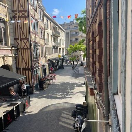 Studio Au Coeur De Rouen Eksteriør bilde