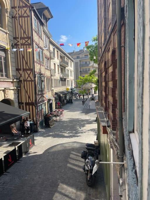 Studio Au Coeur De Rouen Eksteriør bilde