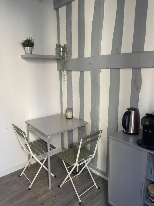 Studio Au Coeur De Rouen Eksteriør bilde