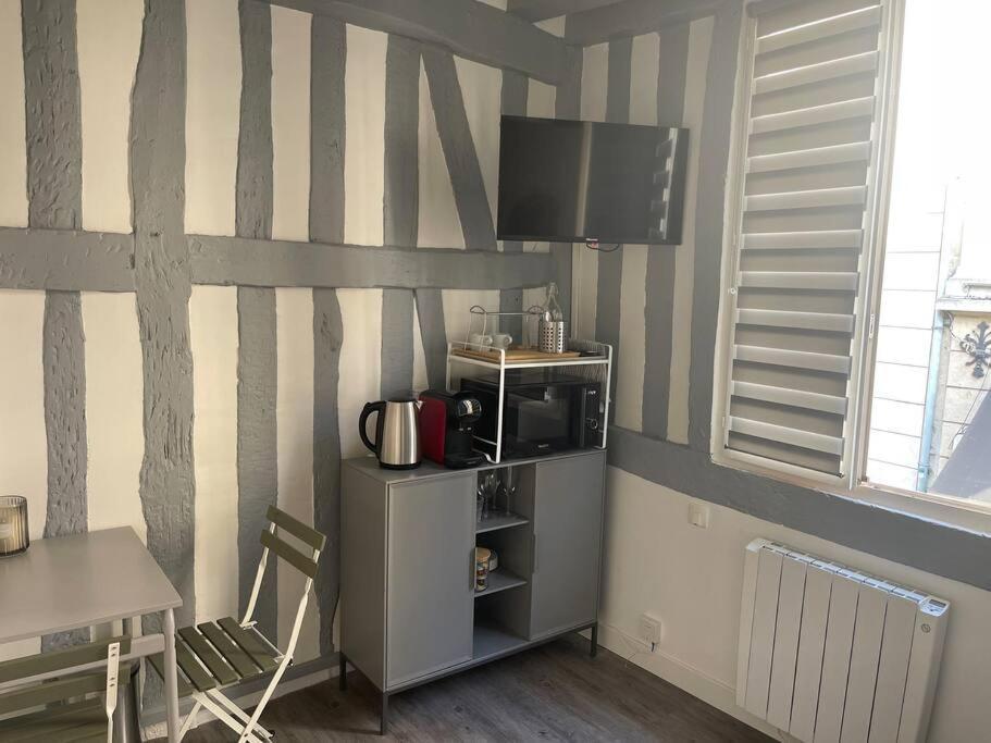 Studio Au Coeur De Rouen Eksteriør bilde