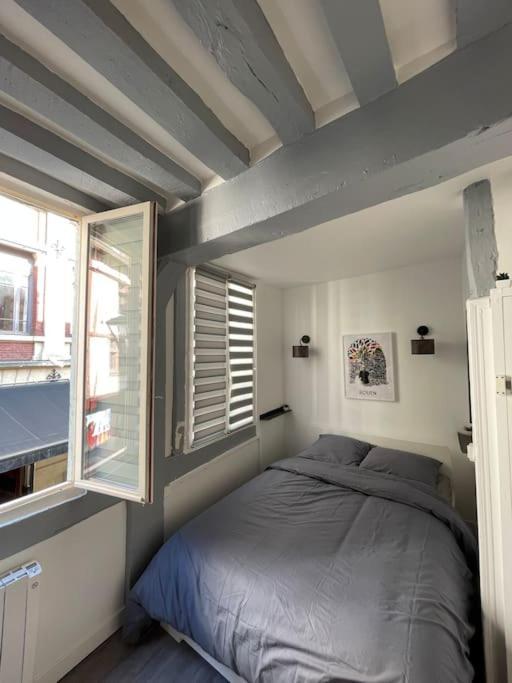 Studio Au Coeur De Rouen Eksteriør bilde
